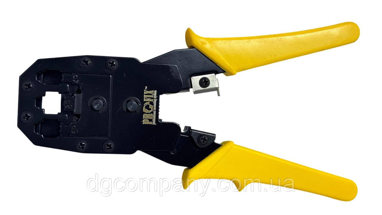 Інструмент кримпер для обтискання конекторів RJ45 HT-315