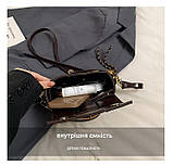 Жіноча сумка-клатч НОВИЙ стильна сумка для через плече Ручні сумки жіночий тільки ОПТ, фото 3