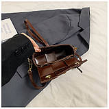 Жіноча сумка-клатч НОВИЙ стильна сумка для через плече Ручні сумки жіночий тільки ОПТ, фото 5