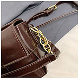 Жіноча сумка-клатч НОВИЙ стильна сумка для через плече Ручні сумки жіночий тільки ОПТ, фото 7