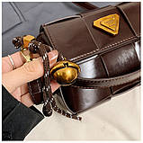 Жіноча сумка-клатч НОВИЙ стильна сумка для через плече Ручні сумки жіночий тільки ОПТ, фото 6