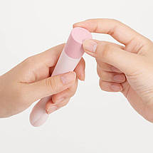 Тонкий вібратор для точки G IROHA koharu BENI, плавне регулювання інтенсивності, від батарейки, фото 5