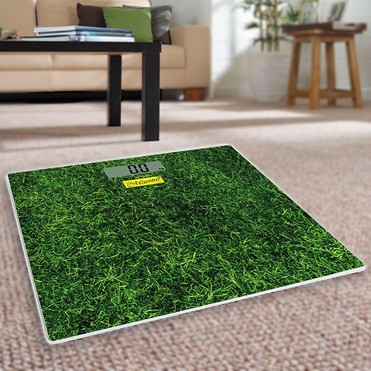 Електронні персональні ваги Maestro (150 кг, 2 батарейки ААА, MR-1824), фото 1