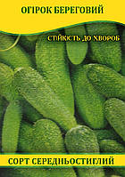Насіння огірка Береговий, 0,5 кг