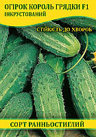 Насіння огірка Король Грядки F1, 100г