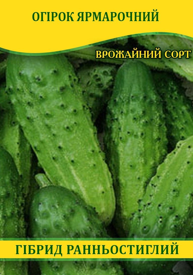 Насіння огірка Ярмарочний F1, 0,5 кг