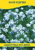 Насіння Льон Кудряш, 1 кг