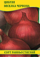 Насіння цибулі Веселка червоний, 0,5 кг