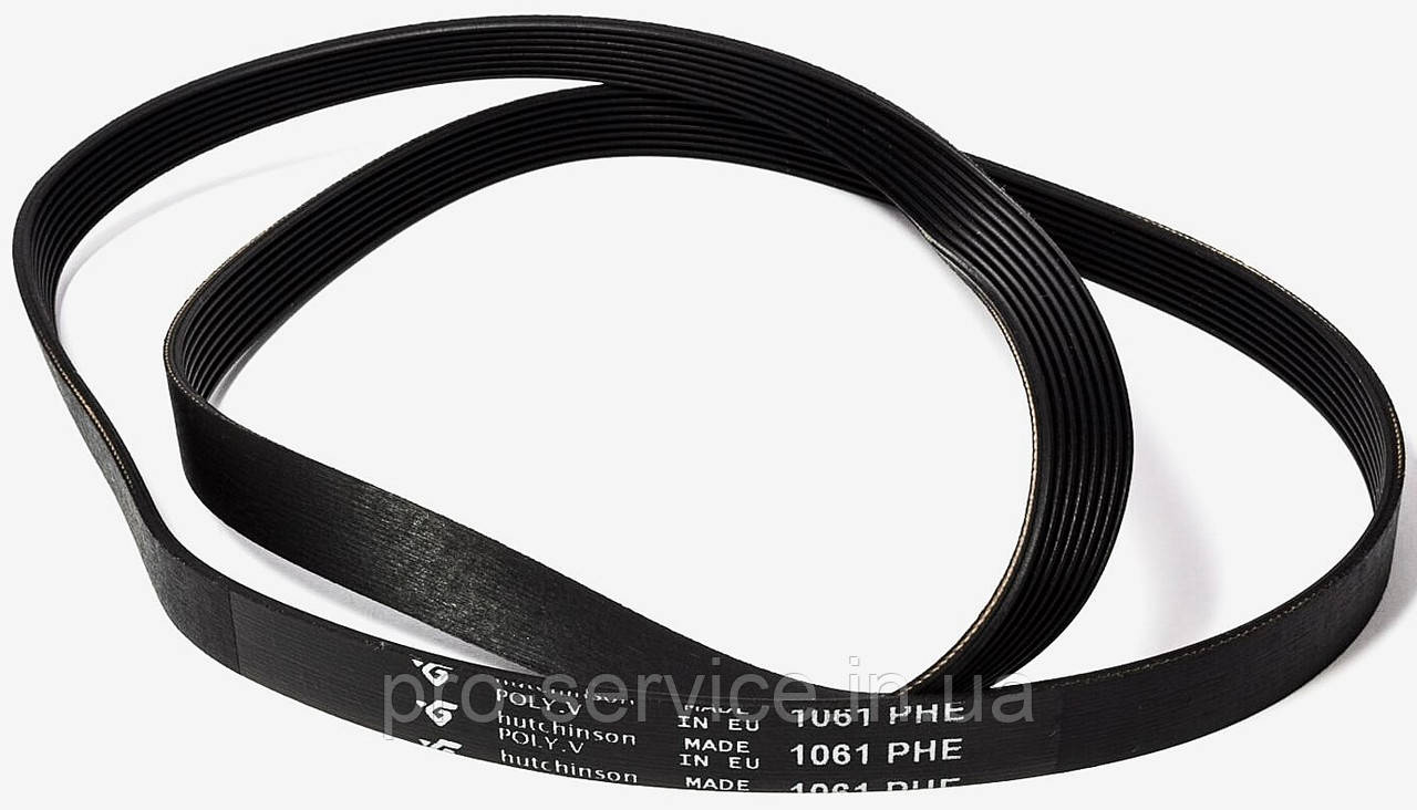 Ремінь C00082812 8PHE1061 для пральних машин Indesit, Ariston