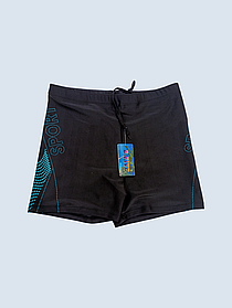 Шорты-Плавки 2025 мужские  Z.Five 5728 черный (В НАЛИЧИИ ТОЛЬКО 50 52 54 56 58 УКР р-ры)