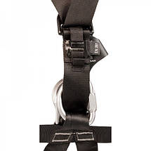 Страхувальна система Singing Rock Profi Worker 3D Standard Black, XL | Повна страхова обв'язка для промислового альпінізму, фото 6