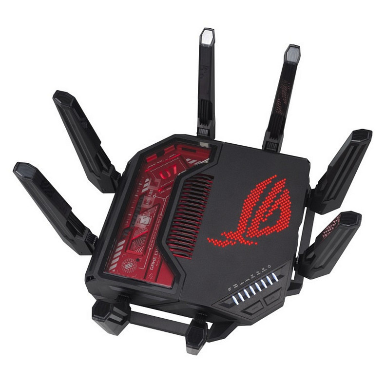 ASUS ROG Rapture GT-BE19000 (90IG0850-MO9A0V) Безпровідний маршрутизатор (роутер), фото 1