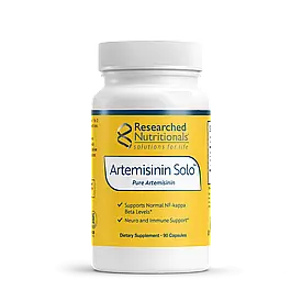 Artemisinin Solo™ Чистий артемізинін Активний компонент солодкого полину однорічного, 90 капсул