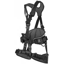 Страхувальна система Singing Rock Profi Worker 3D Standard Black, XL | Повна страхова обв'язка для промислового альпінізму, фото 3