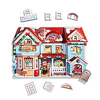 Пазли на кріпленні Котячий будинок фігурний Ubee ПСД248, фото 3