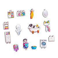 Пазли на кріпленні Котячий будинок фігурний Ubee ПСД248, фото 9