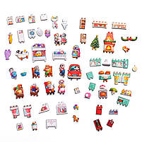 Пазли на кріпленні Котячий будинок фігурний Ubee ПСД248, фото 10