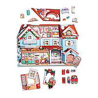 Пазли на кріпленні Котячий будинок фігурний Ubee ПСД248, фото 2