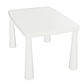 Дитячий стіл IKEA MAMMUT 50365177 Білий, фото 3