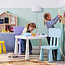 Дитячий стіл IKEA MAMMUT 50365177 Білий, фото 7