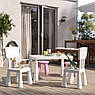 Дитячий стіл IKEA MAMMUT 50365177 Білий, фото 8