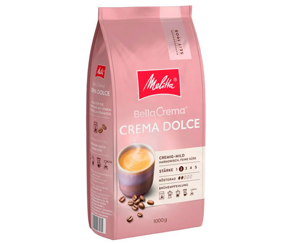 Кава Melitta BellaCrema Crema Dolce в зернах 1 кг