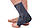 Фіксатор гомілкостопу EasyFit Ankle Support, еластичний, S–M, фото 4