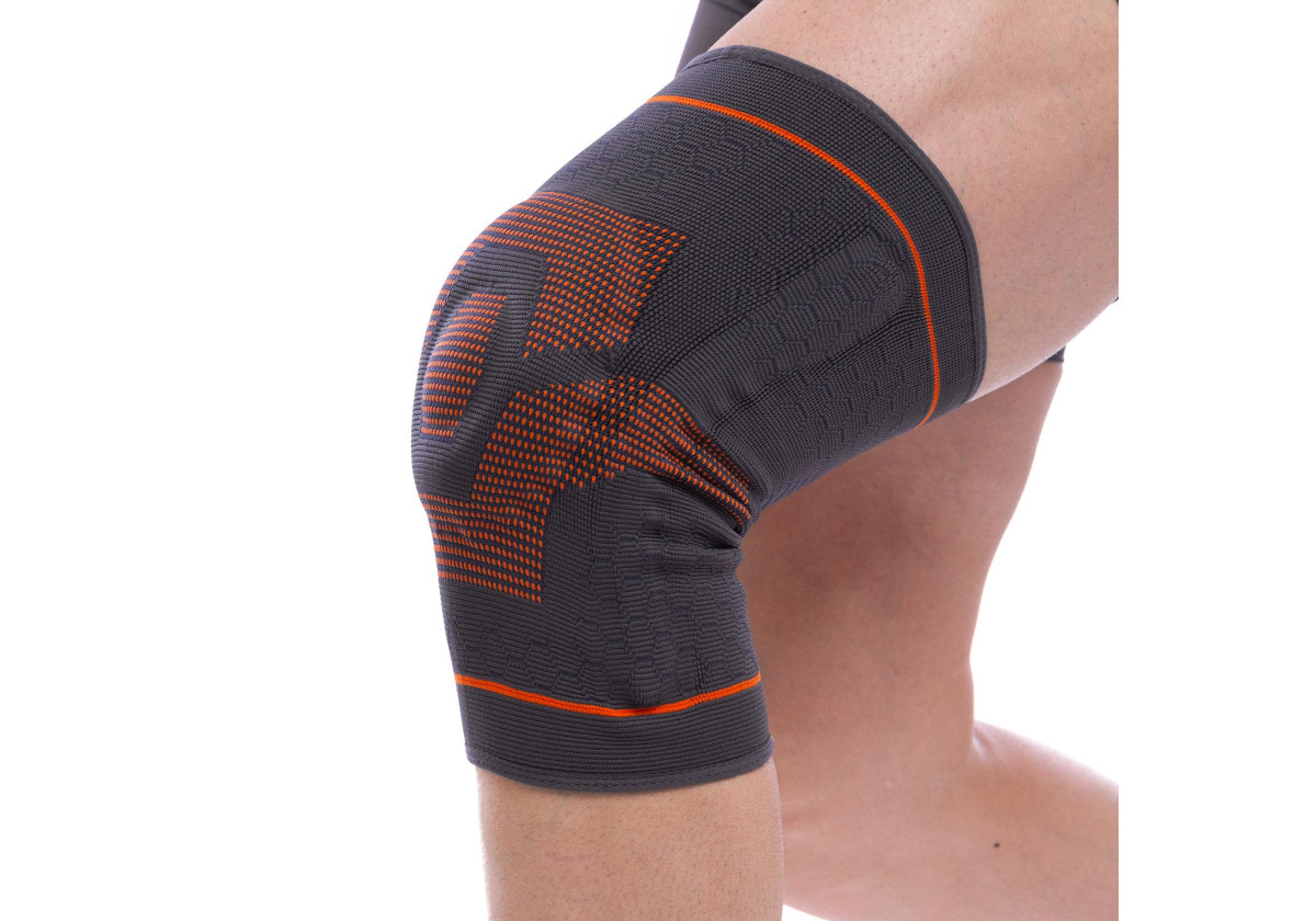 Бандаж наколінник EasyFit фіксатор колінного суглоба (S-M)