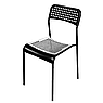 Стілець IKEA ADDE (ІКЕА АДДЕ). 90214285. Чорний, фото 4
