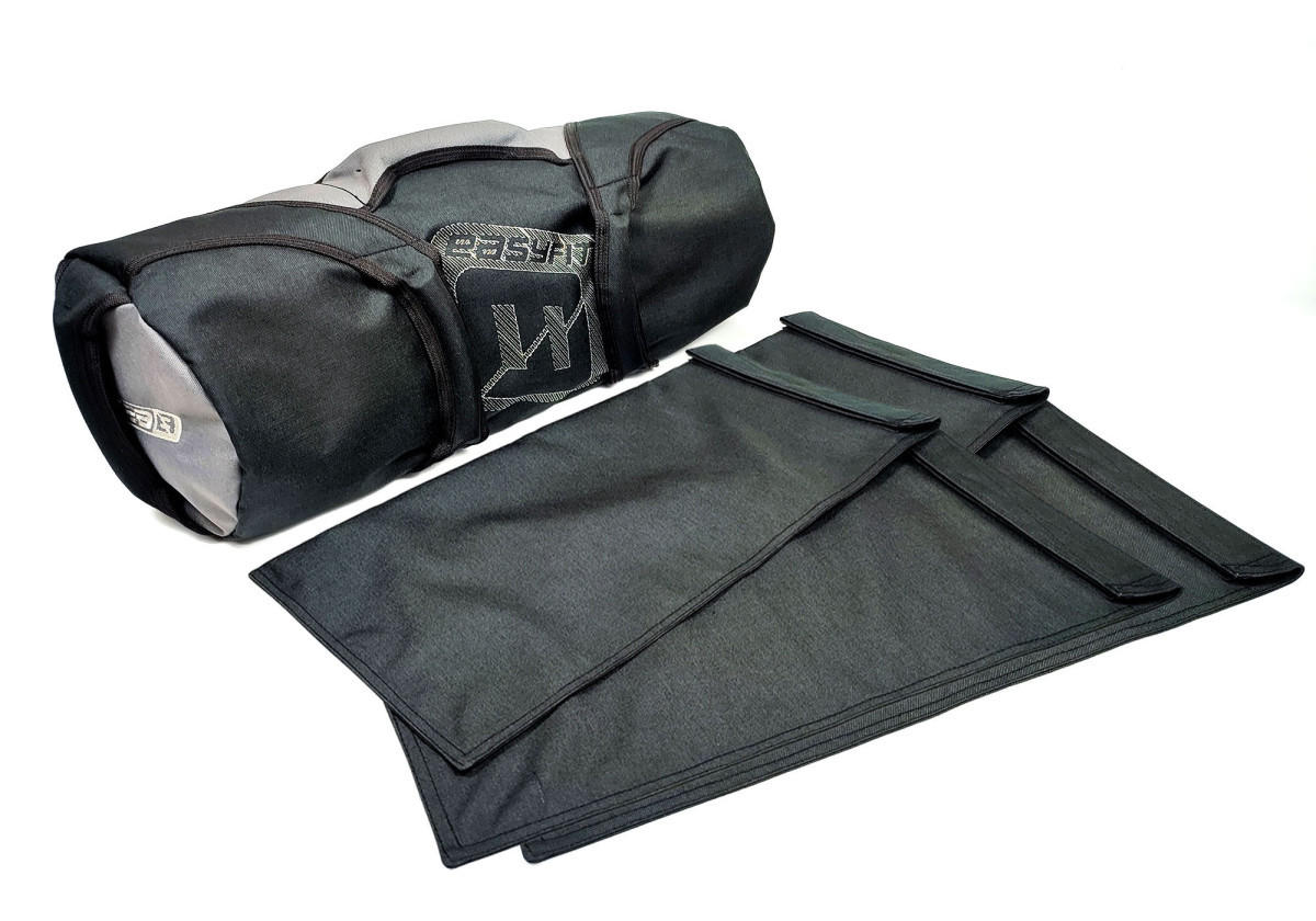 Сумка для кросфіту EasyFit Sandbag 4-40 кг (мішок для піску, з ручками та регульованою вагою, на 4 філери)