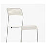 Стілець IKEA SANDSBERG Білий 106.054.24, фото 8