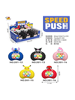 Портативна гра Pop-it Speed Push Game Ver.6-201 пакет