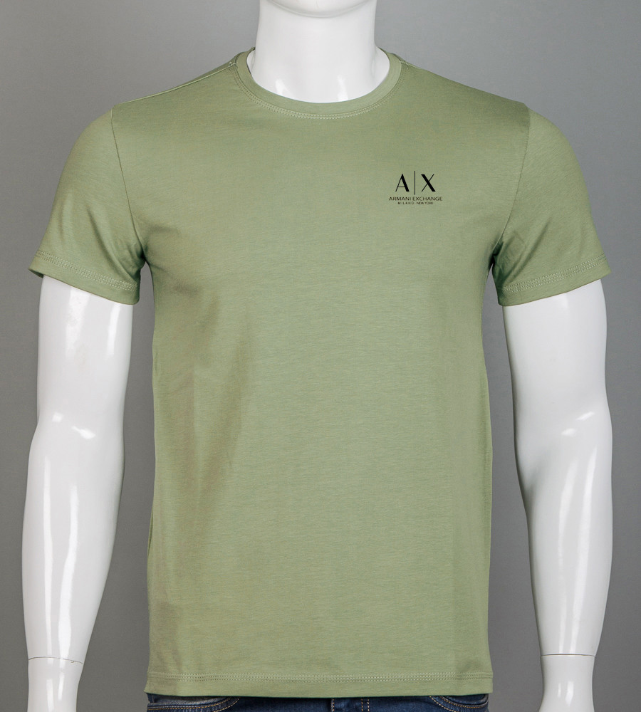 Футболка чоловіча Смарагдовий 2420м, M (1шт), фото 1