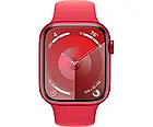 Apple Watch 9 41 Product Red Alu. Case w. PRODUCT RED Sport Band - M/L (MRXH3) Розумний годинник, фото 3