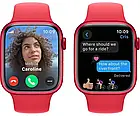 Apple Watch 9 41 Product Red Alu. Case w. PRODUCT RED Sport Band - M/L (MRXH3) Розумний годинник, фото 2