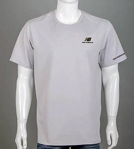 Футболка супер-батал 2419сб (Уп.2шт 5XL,6XL), Світло-сірий