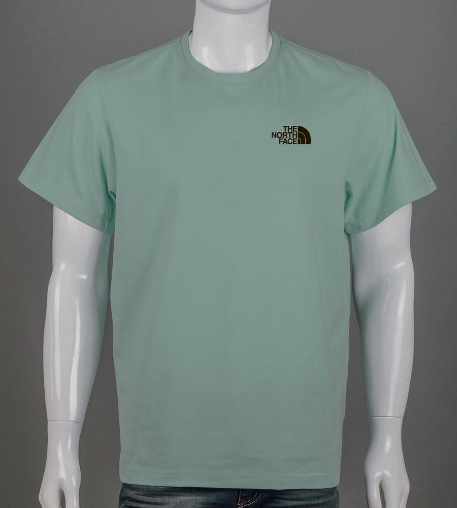 Футболка батал The North Face 2305б (Уп.4шт 3XL,4XL), Розмарин