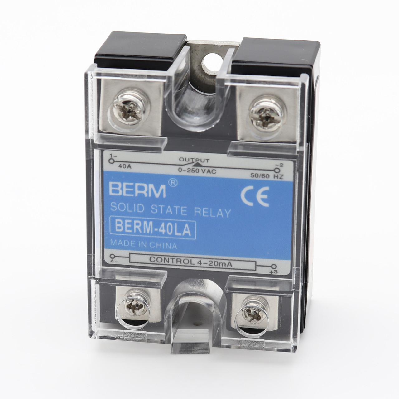 Твердотільне реле BERM SSR-40 LA