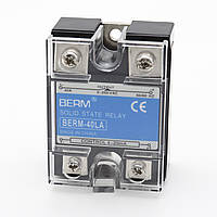 Твердотільне реле BERM SSR-40 LA
