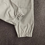 Штани джоггери для хлопчика підліткові джинсові світло-сірі, SmileTime Fashion, фото 2