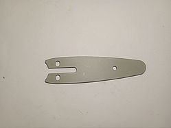 Шина для акумуляторної ланцюгової пили (4 дюйми 126 мм 27/28 ланок)