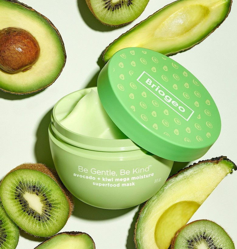 Поживна маска для волосся Briogeo Superfoods Avocado And Kiwi Mega Moisture Mask, 240 мл