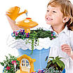 Пізнавальний ігровий набір садівника ботаніка Хобі дитині Вирости свій сад Горщик будиночок на ніжках підсвічування, фото 4