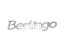 Емблема напис багажника Citroen Berlingo