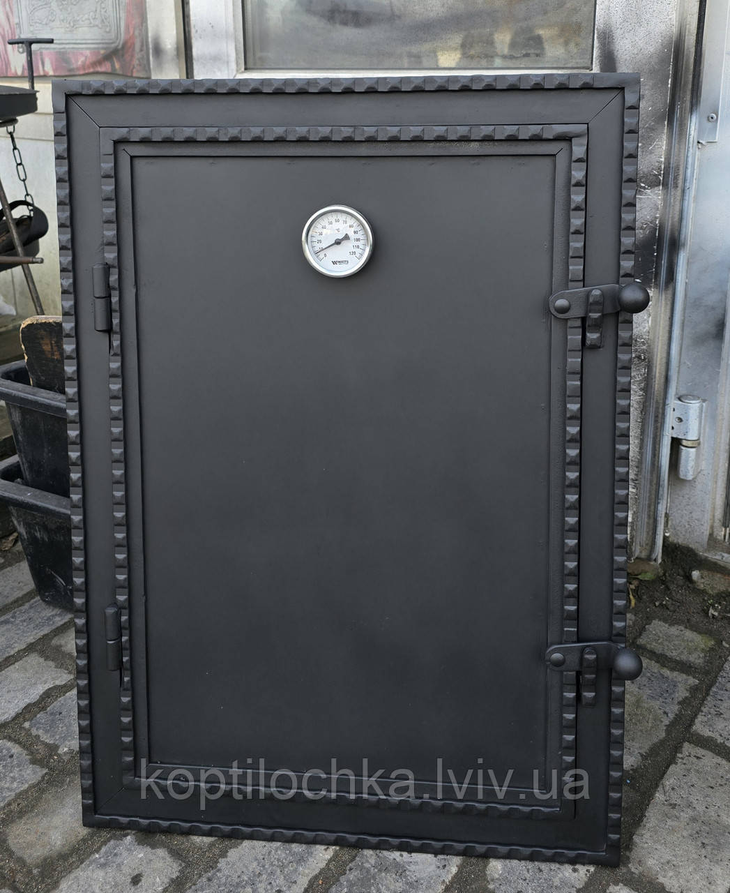 Дверцята для коптильні "Кубік" 500*700