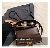 Жіноча сумка-клатч НОВИЙ стильна сумка для через плече Ручні сумки жіночий тільки ОПТ, фото 6