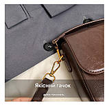 Жіноча сумка-клатч НОВИЙ стильна сумка для через плече Ручні сумки жіночий тільки ОПТ, фото 4