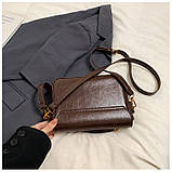 Жіноча сумка-клатч НОВИЙ стильна сумка для через плече Ручні сумки жіночий тільки ОПТ, фото 8