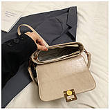 Жіноча сумка-клатч НОВИЙ стильна сумка для через плече Ручні сумки жіночий тільки ОПТ, фото 9