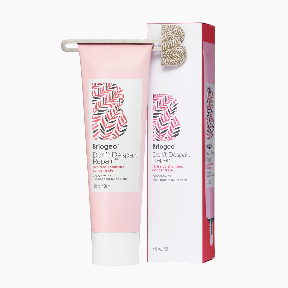 Концентрований шампунь для відновлення пошкодженого волосся Briogeo Don't Despair Repair Shampoo Concentrate
